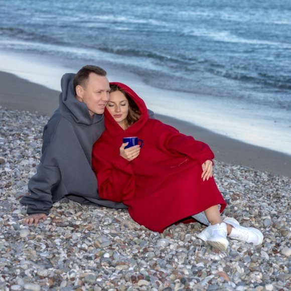 Lazy Bug Unisex The Original Blanket Sweatshirt - Picture 5 of 10